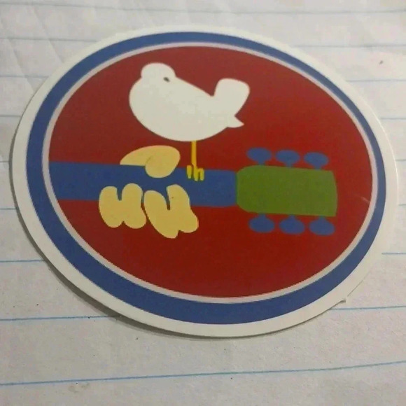 Other - .. Vintage sticker..waterproof..nwt..we bundle..enjoy
